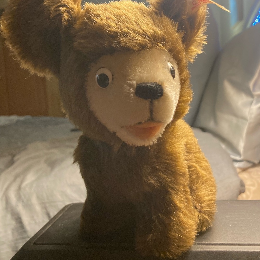 Teddy Roosevelt & The Berryman Bear Cub.1 of 4000 with box & certificate of auth